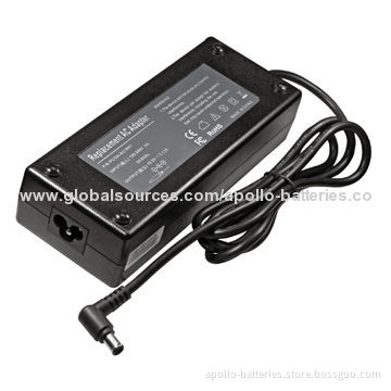 19.5V/5.13A/6.0 x 4.4mm laptop adapter for Sony, European and American standard